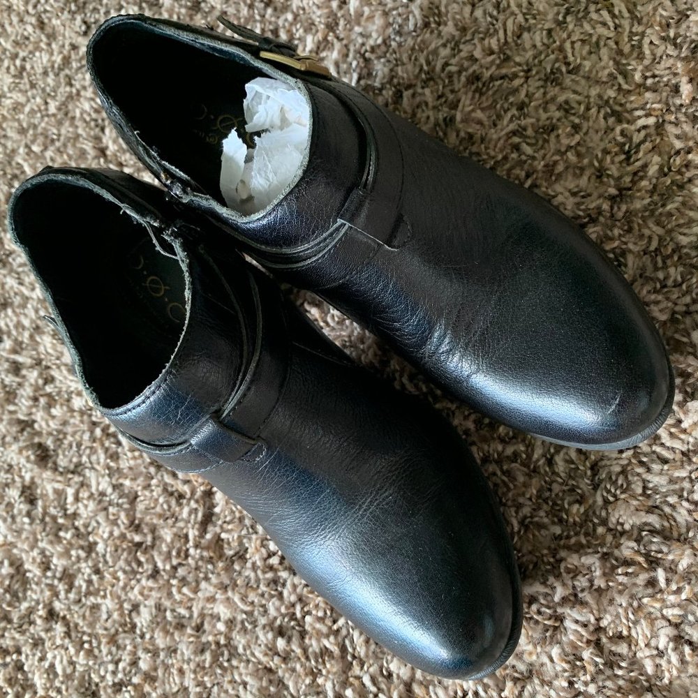 BOC Black Ankle boots